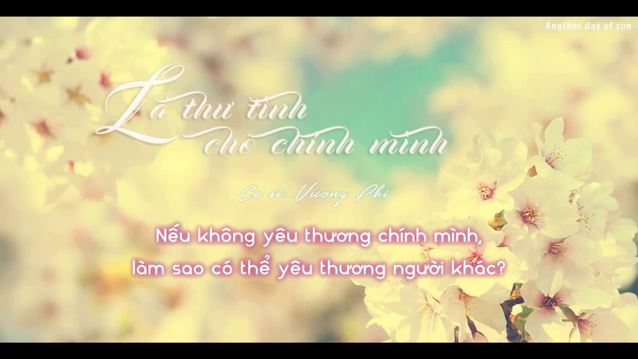[Vietsub] Thư tình cho chính mình/ 給自己的情書 - Vương Phi/王菲