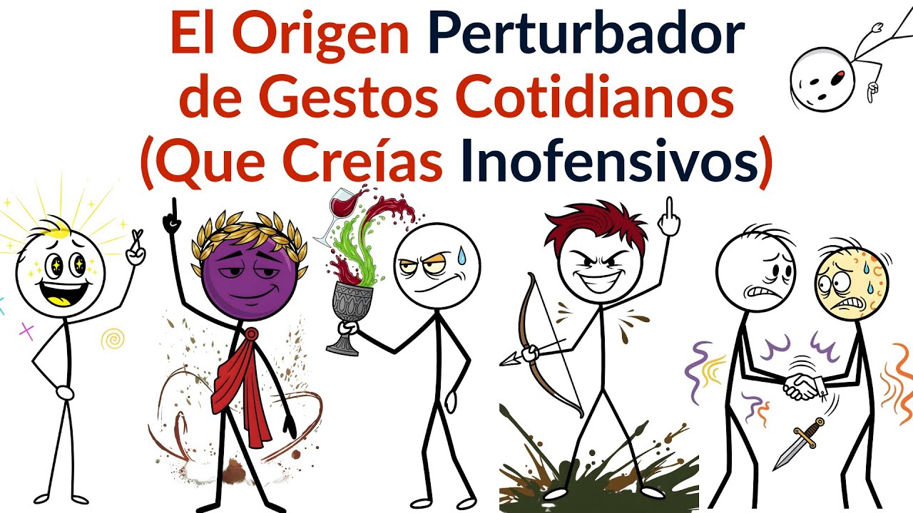 El Origen Perturbador de Gestos Cotidianos (Que Creías Inofensivos)