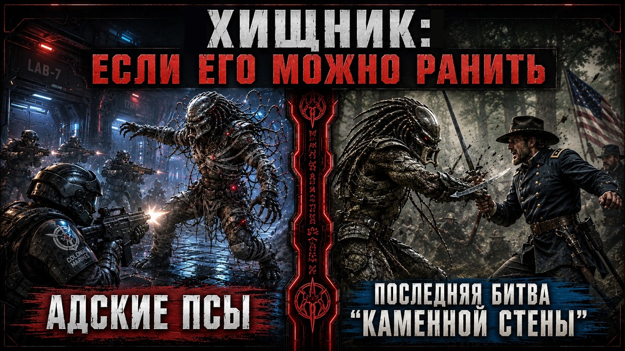 ХИЩНИК: ЕСЛИ ЕГО МОЖНО РАНИТЬ - ЧАСТЬ 1 | АДСКИЕ ПСЫ | ПОСЛЕДНЯЯ БИТВА 