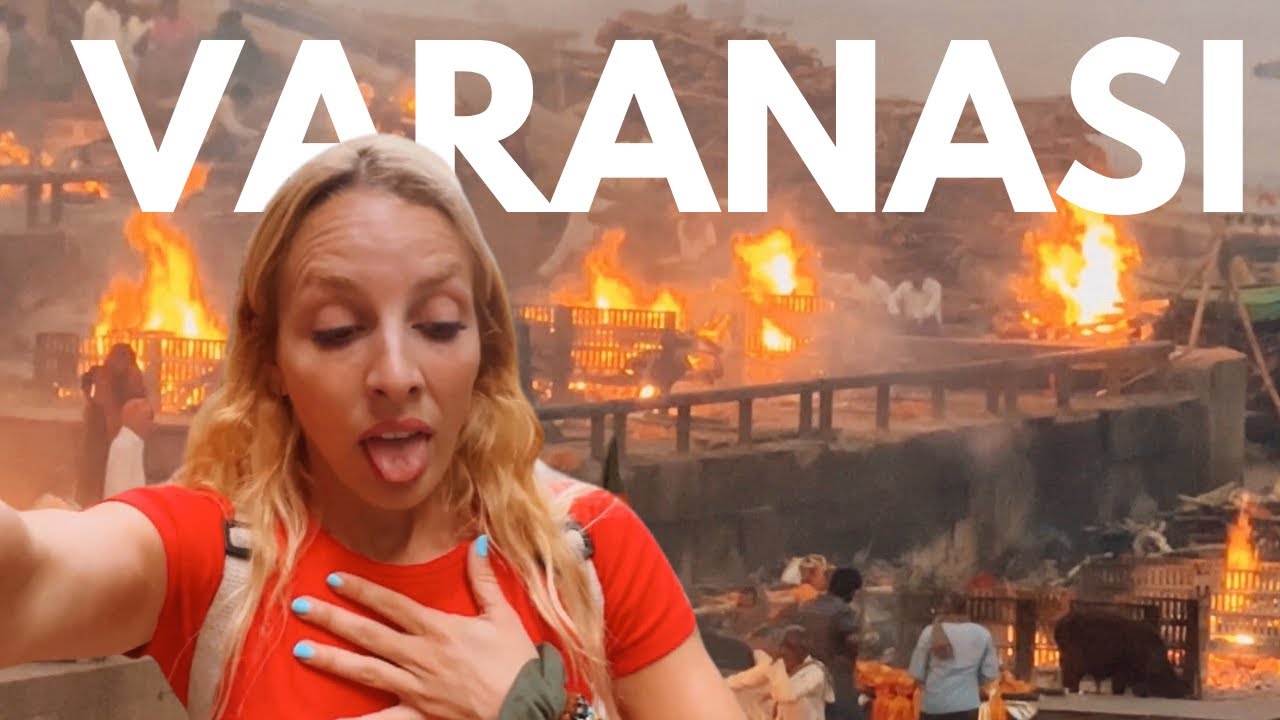 VARANASI, LA CIUDAD DE LA VIDA Y LA MU3RT3 / INDIA 🇮🇳 | GÉNESIS
