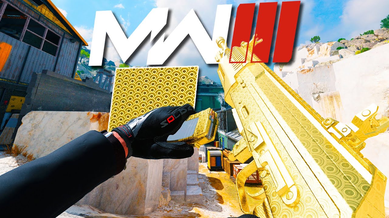 PEGUEI o 1&ordm; OURO no CoD MODERN WARFARE 3 e ELA &Eacute;... &Uacute;NICA!