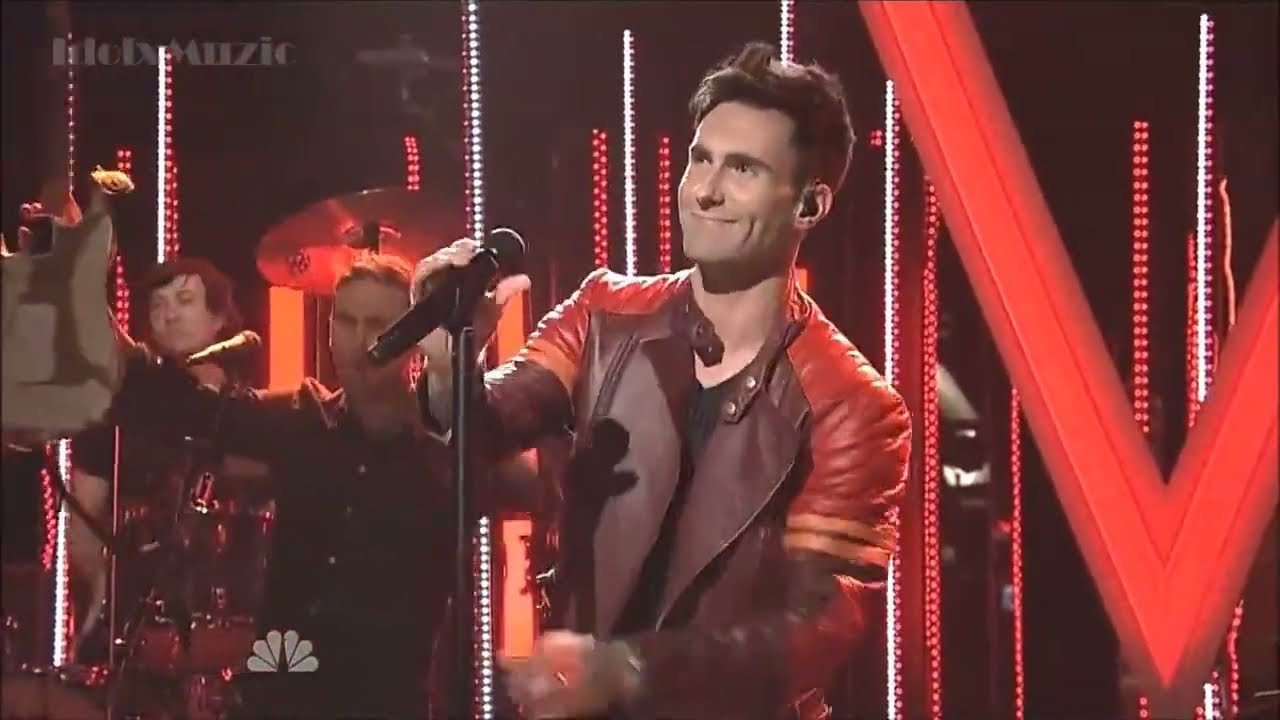 Maroon 5 - Animals (Live on SNL) 2014