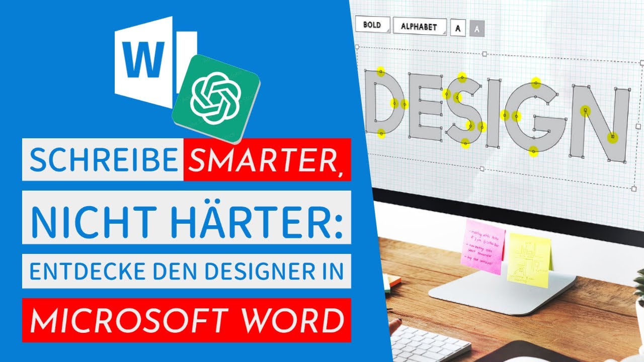 Neue Funktion in Microsoft Word: Wie der Designer dein Schreiben verändert