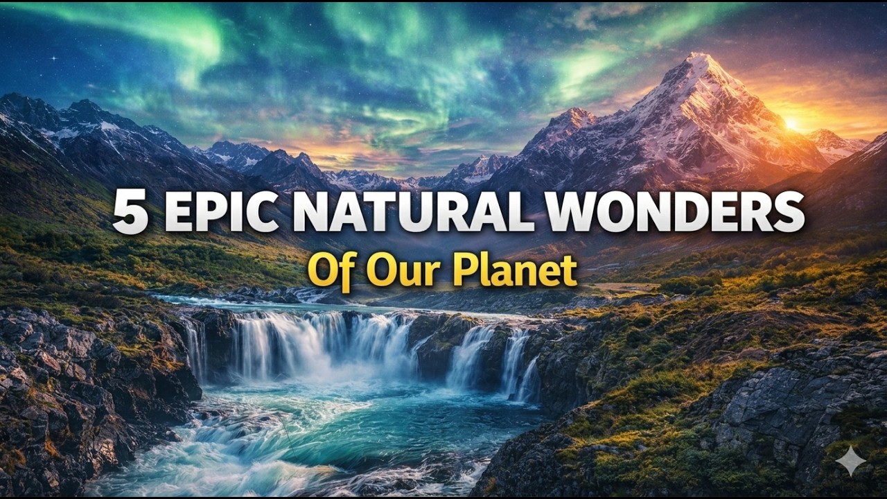 5 Epic Natural Wonders That Define Our Planet | Travynox