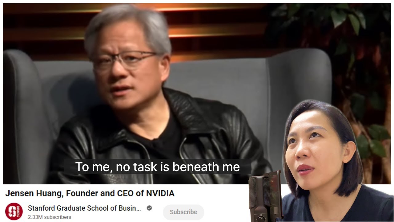 Phân tích sâu BUỔI PHỎNG VẤN CEO NVIDIA Jensen Huang để giỏi Listening + Speaking hơn!