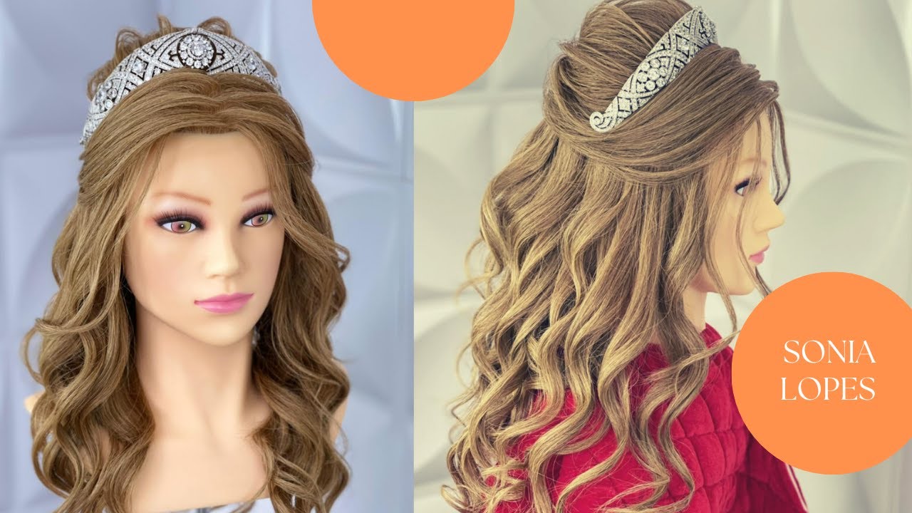 PENTEADO PERFEITO PARA NOIVAS ! - SONIA LOPES