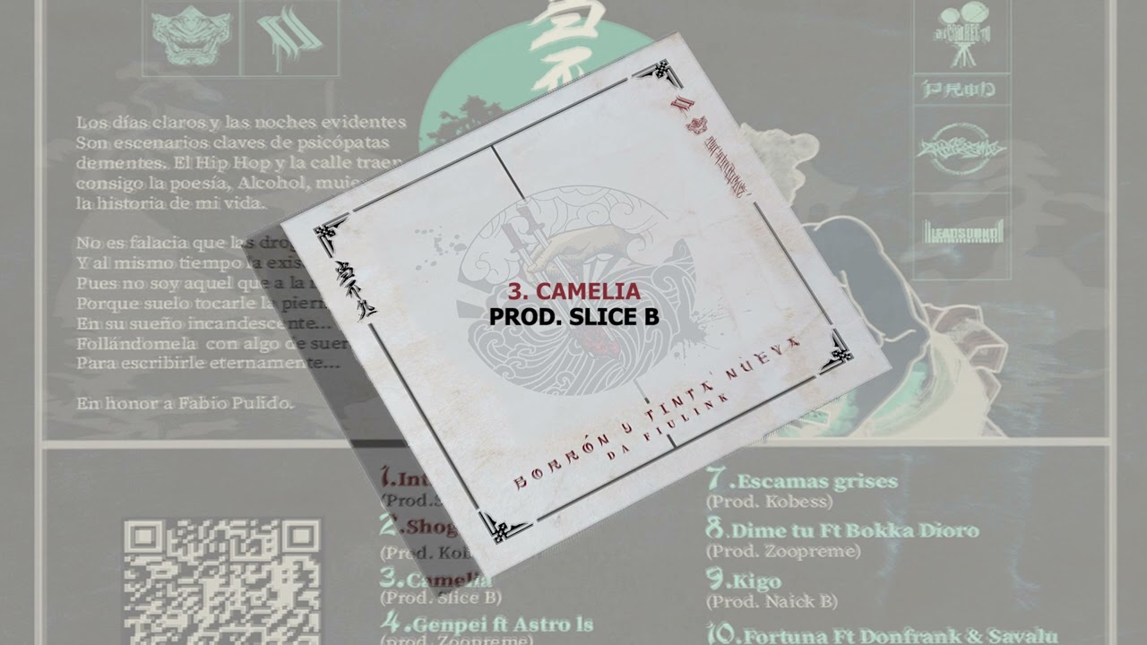 BORRÓN Y TINTA NUEVA I DA FIULINK [ALBUM] (DISCO COMPLETO)