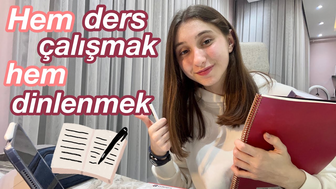 Verimli Akşam Rutini | Hem Çalışmak Hem Dinlemek | Almira Oğuz