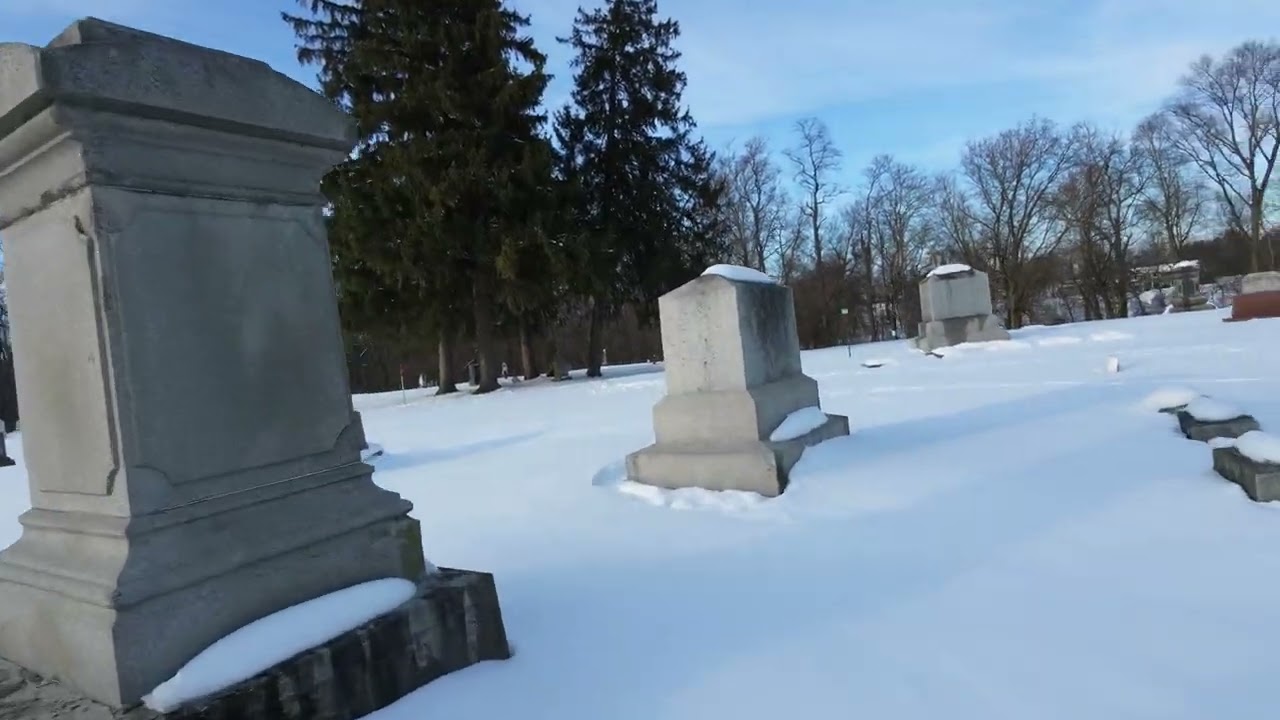 Neo 2 Milford Center cemetery flight