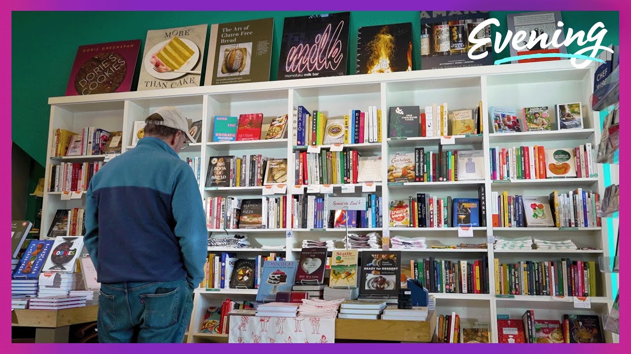 Seattle's Book Larder unites global food lovers around cookbooks