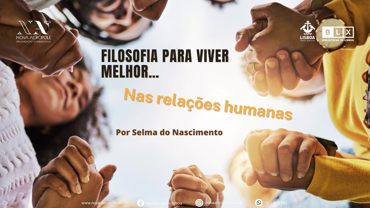 Filosofia para viver melhor nas relações humanas