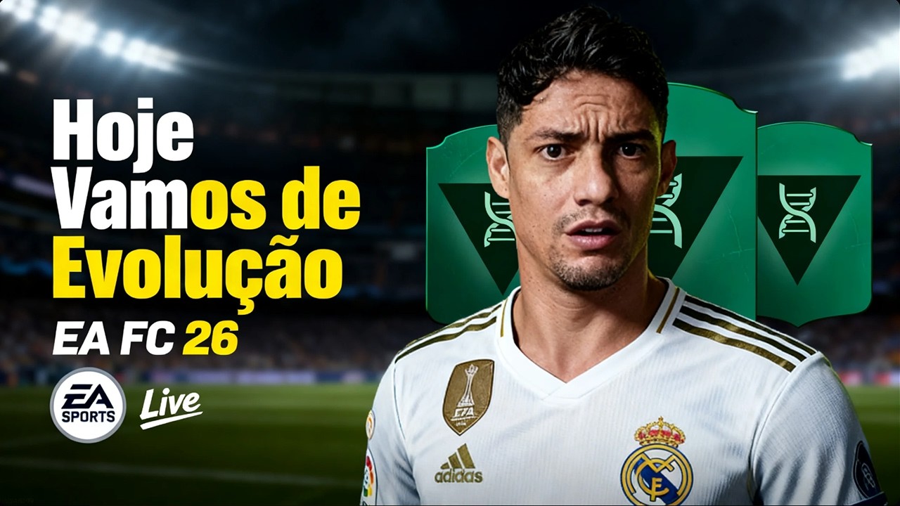 Hoje vamos de EVO e  RIVALS no Delay  | Ps5 Pro | COM RIVALS, PACKS, DME | EA FC 26 ao vivo