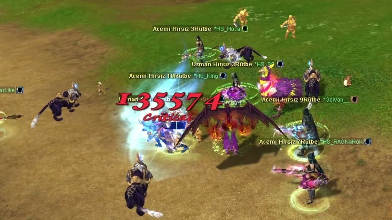 O NASIL BİR VURUŞ !!! Silkroad TrSro Troya #silkroad #gamegami #trsro #troya