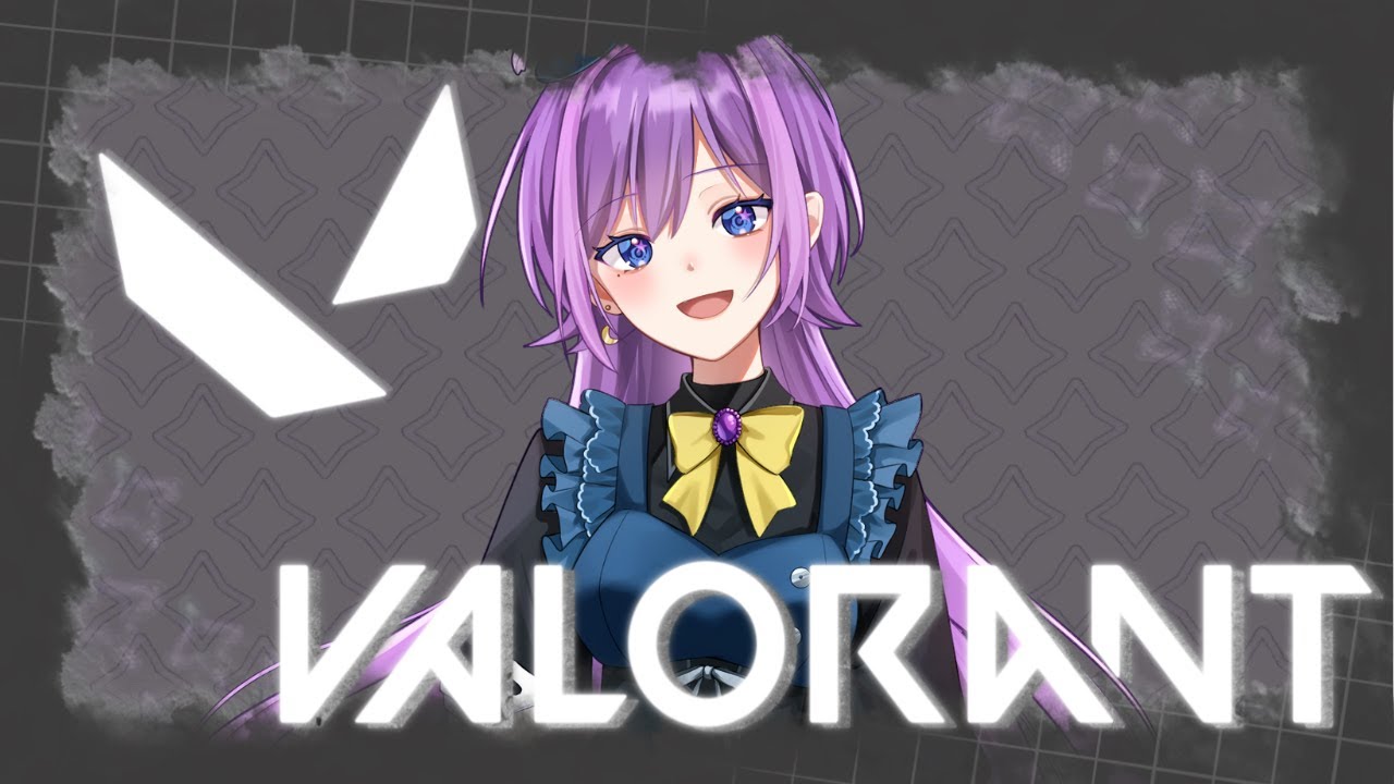 【#valorant 】ファミリーフルパコンペペペ【紫月あめ/#新人VTuber】