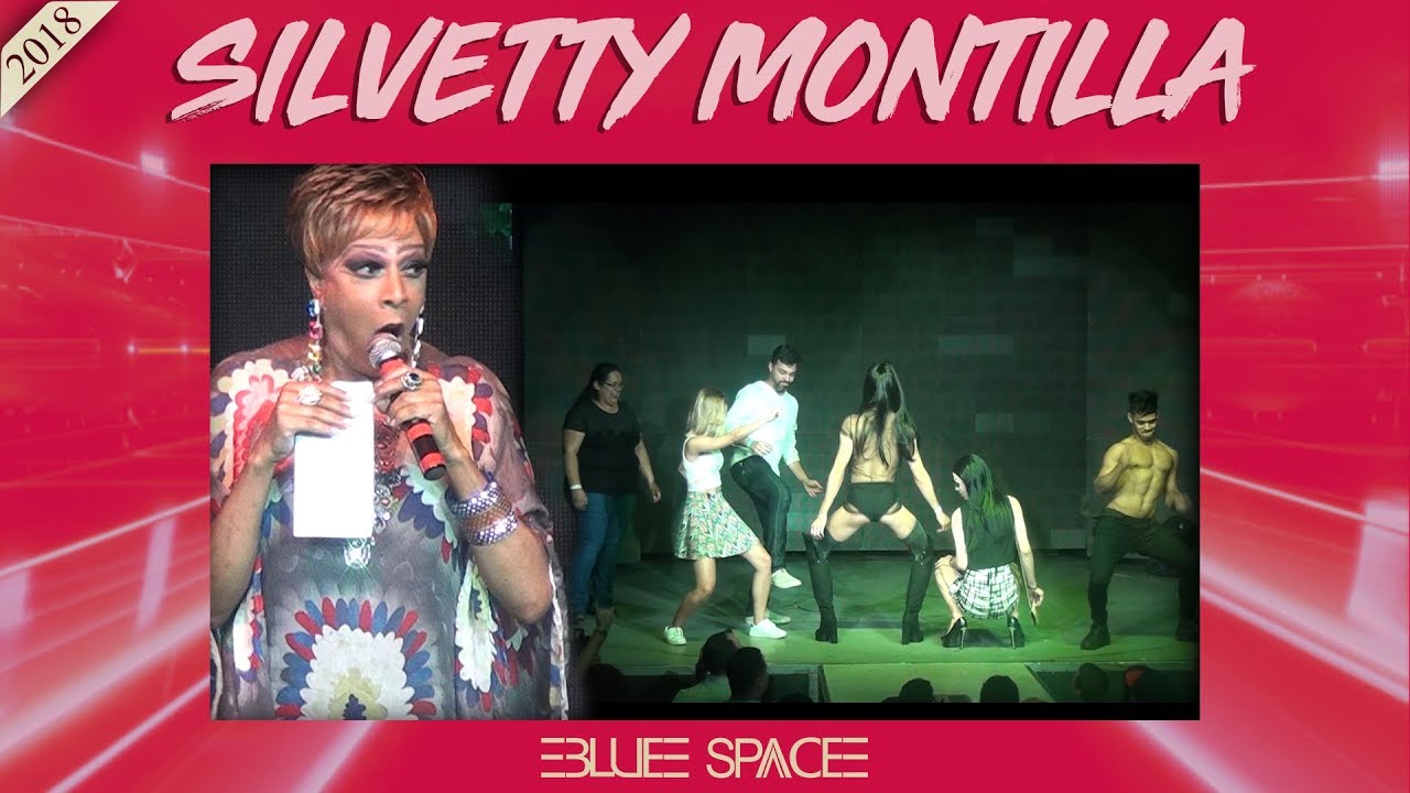 Blue Space Oficial - Silvetty Montilla  - 22.09.18