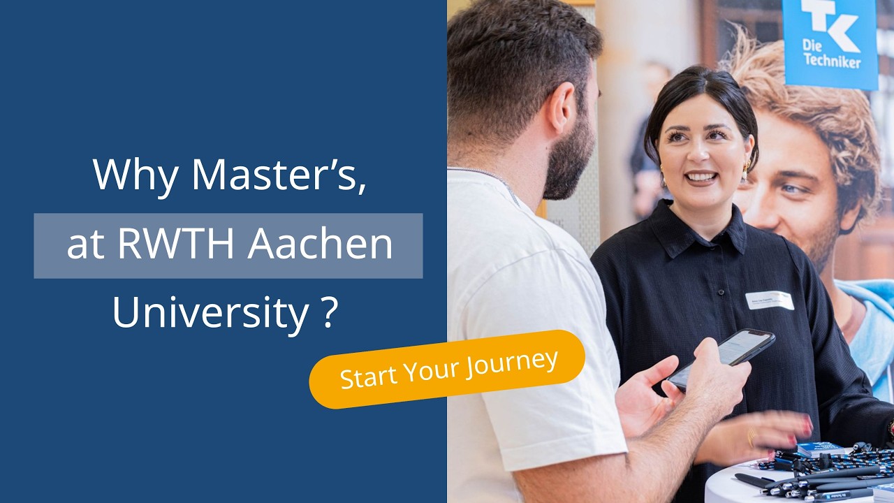 Why master's at RWTH Aachen University?