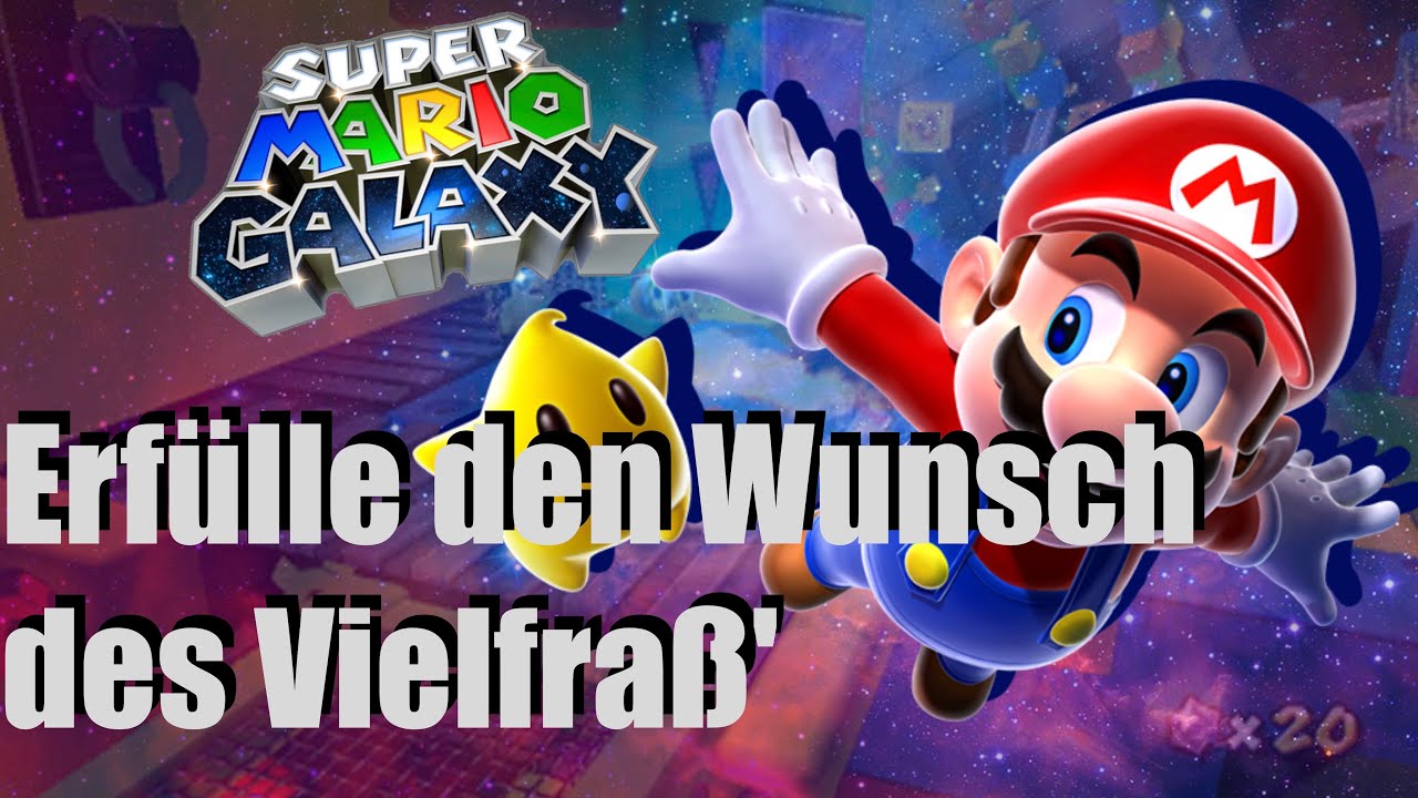 Super Mario Galaxy 100% - Eierplanet Galaxie er&uuml;lle den Wunsch des Vielfra&szlig;' | German Walkthrough