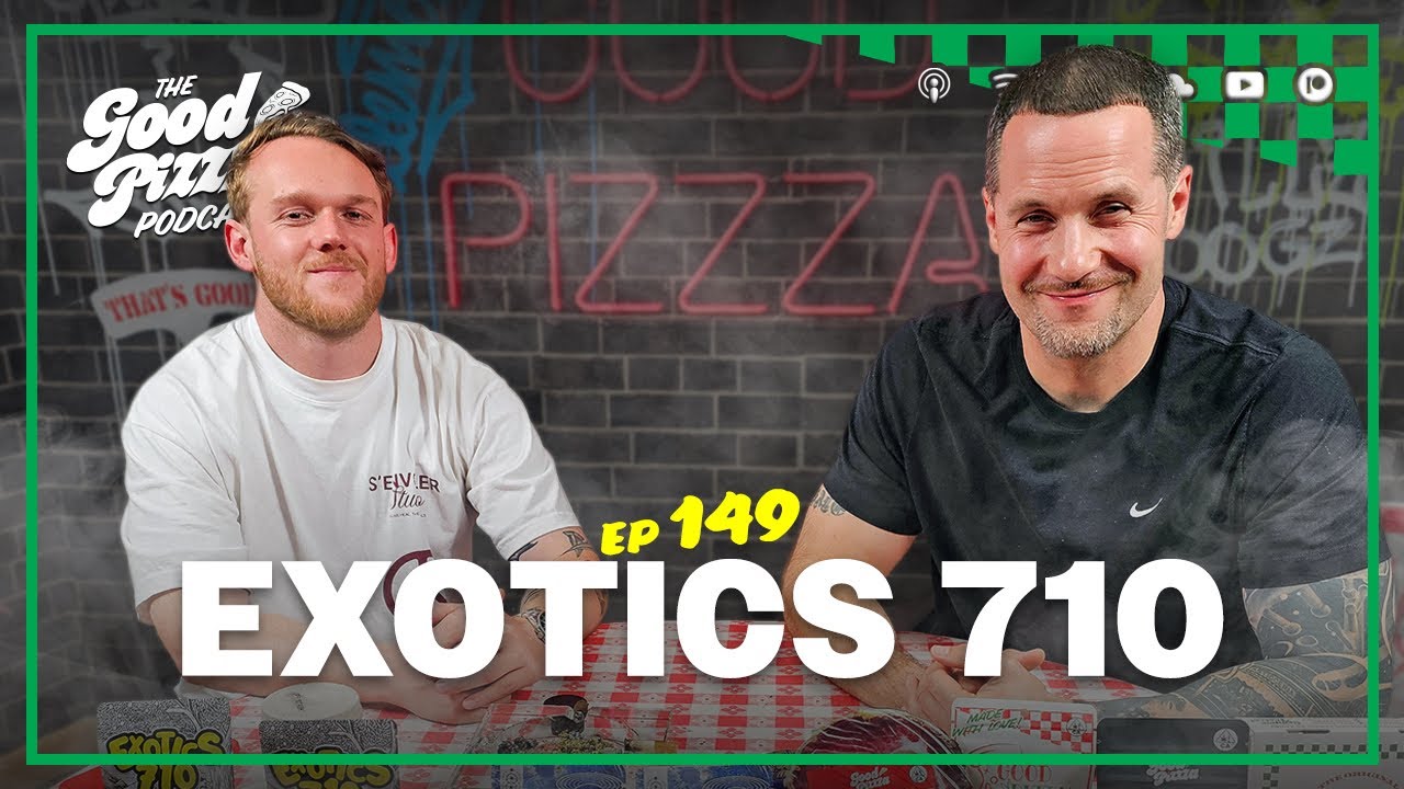 Episode 149: Exotics 710: Jack&rsquo;s Journey from Prop 215 to Worldwide Plays | Good PizzZa Podcast