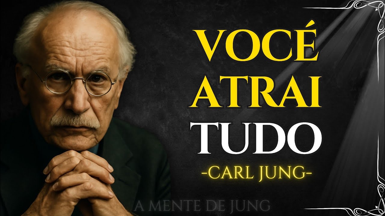 6 INDÍCIOS de que sua VIBRAÇÃO É MAGNÉTICA – Carl Jung