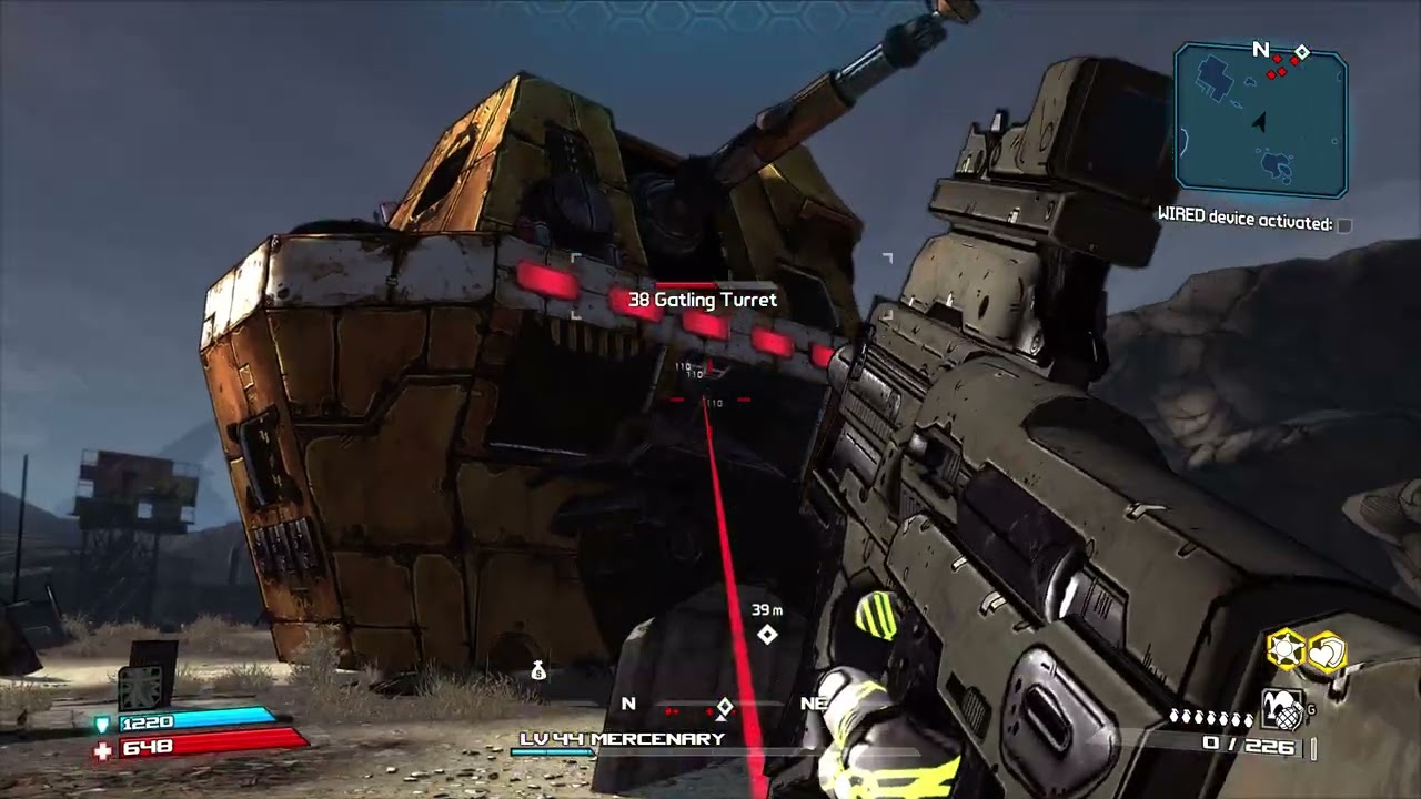 M.I.N.I.A final boss, borderlands claptraps revolution