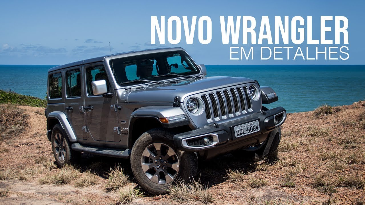 Confira todos os detalhes do Novo Jeep Wrangler Sahara Overland
