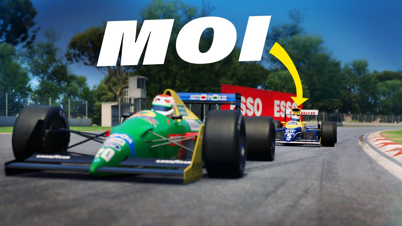 Je chasse à Imola !
