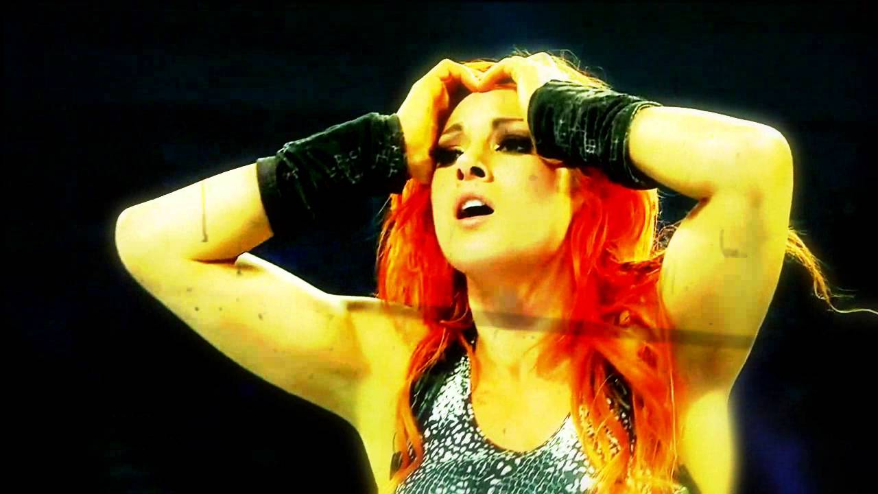 Becky Lynch MV I Don't Wanna Be