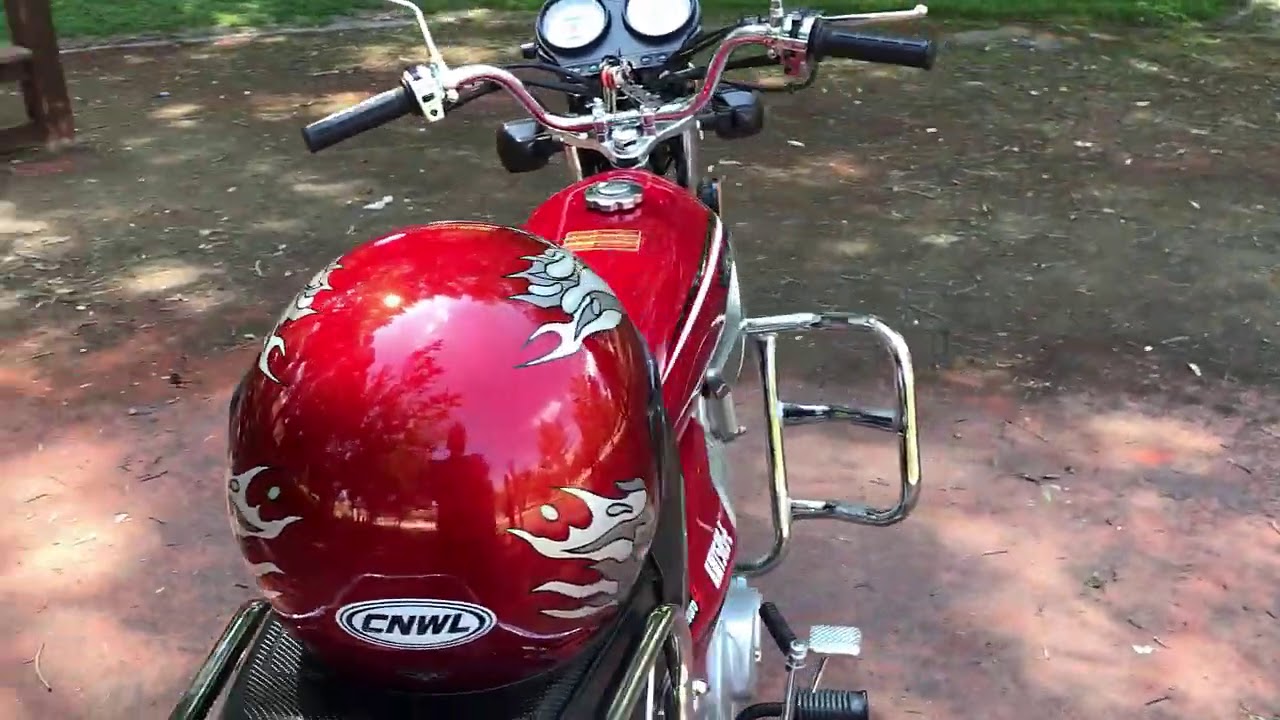 Falcon Attack 50 (KMT50S-E) 50cc motorsiklet tanıtımı.