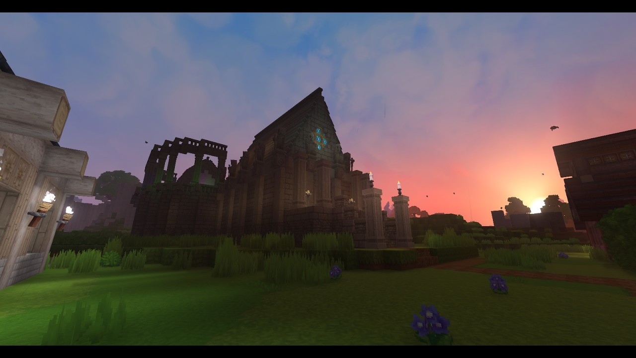 Hytale Relaxing Temple Tour
