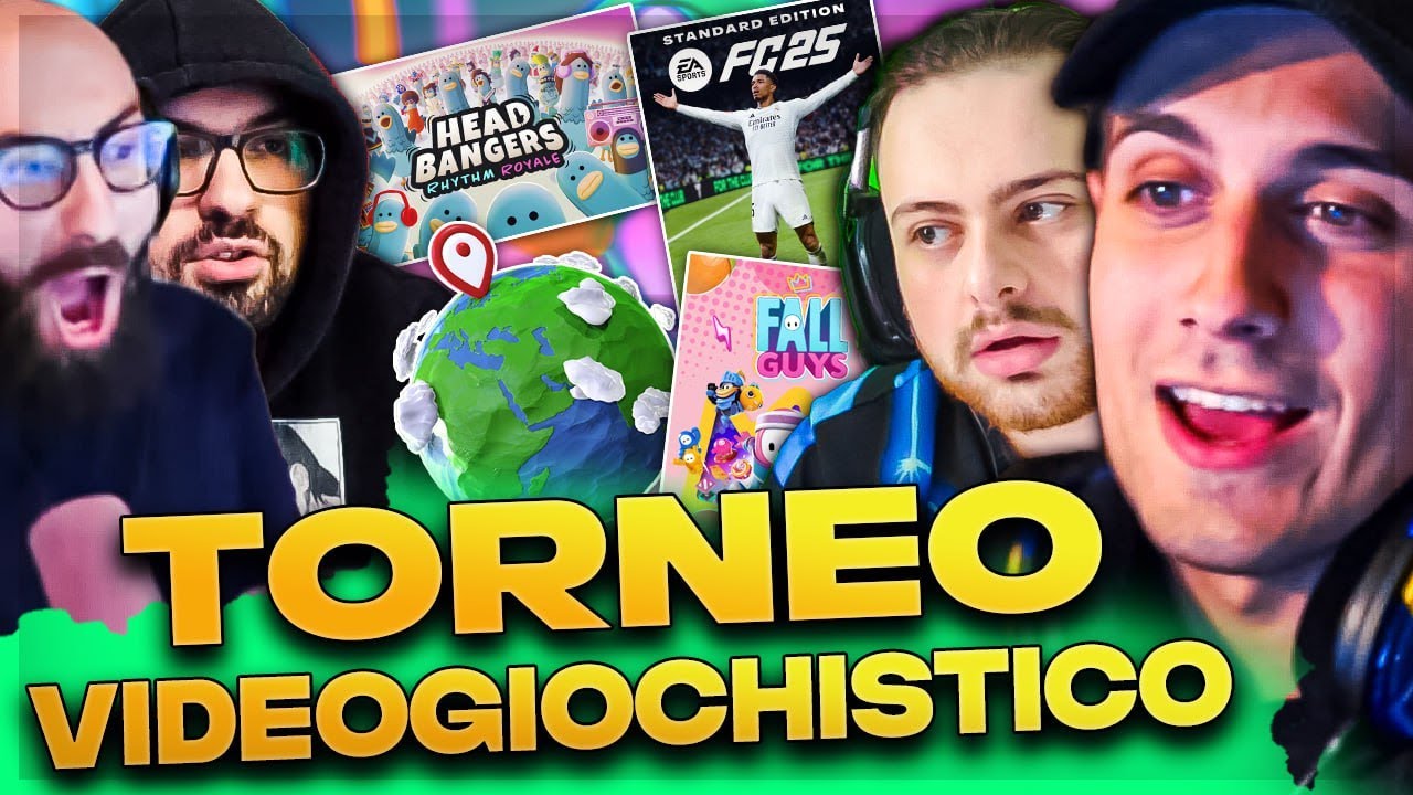 IL TORNEO VIDEOGIOCHISTICO più INCREDIBILE di SEMPRE !