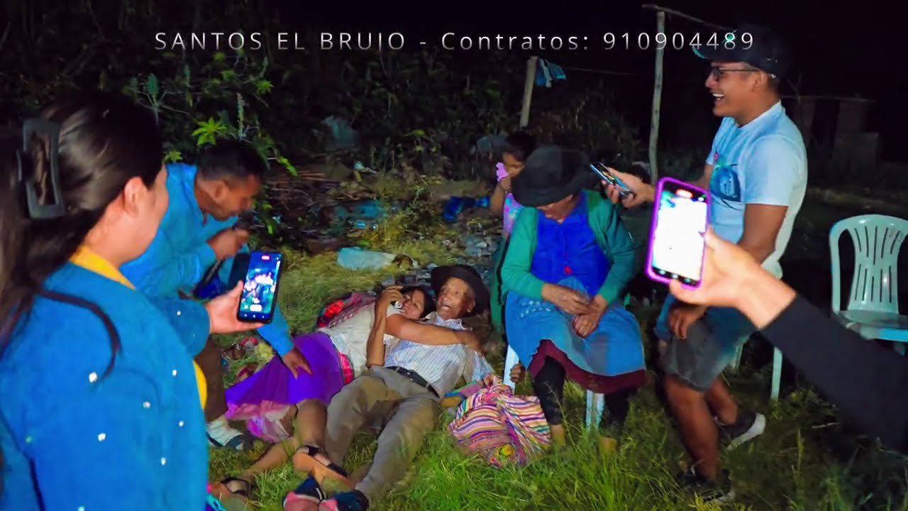 SHOW en vivo SANTOS EL BRUJO - Contratos: 910904489