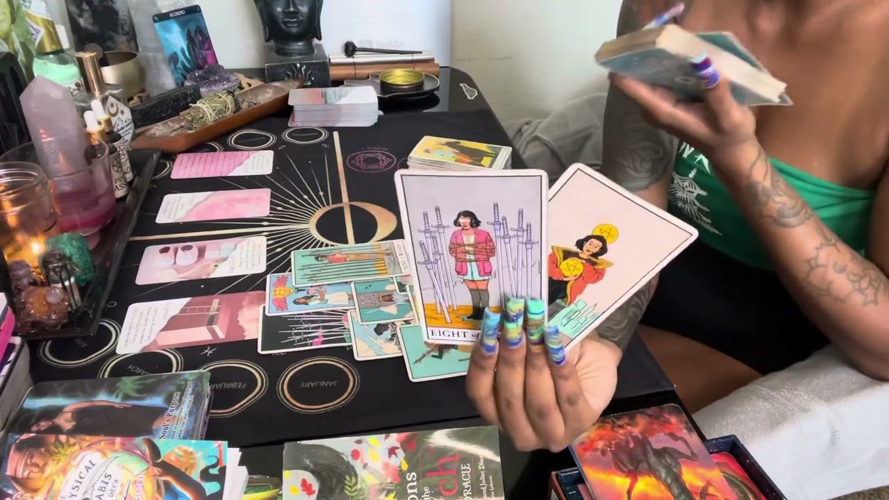 Scorpio ♏️ It’s some really creepy sh*t going on here 🧐; someone intuition is completely blocked 😪