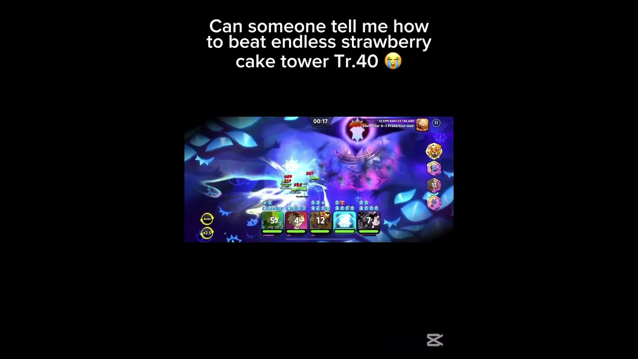 I&rsquo;ve been stuck here for a month 😭 #crk #shorts #help (Endless Strawberry Cake Tower Tr.40)