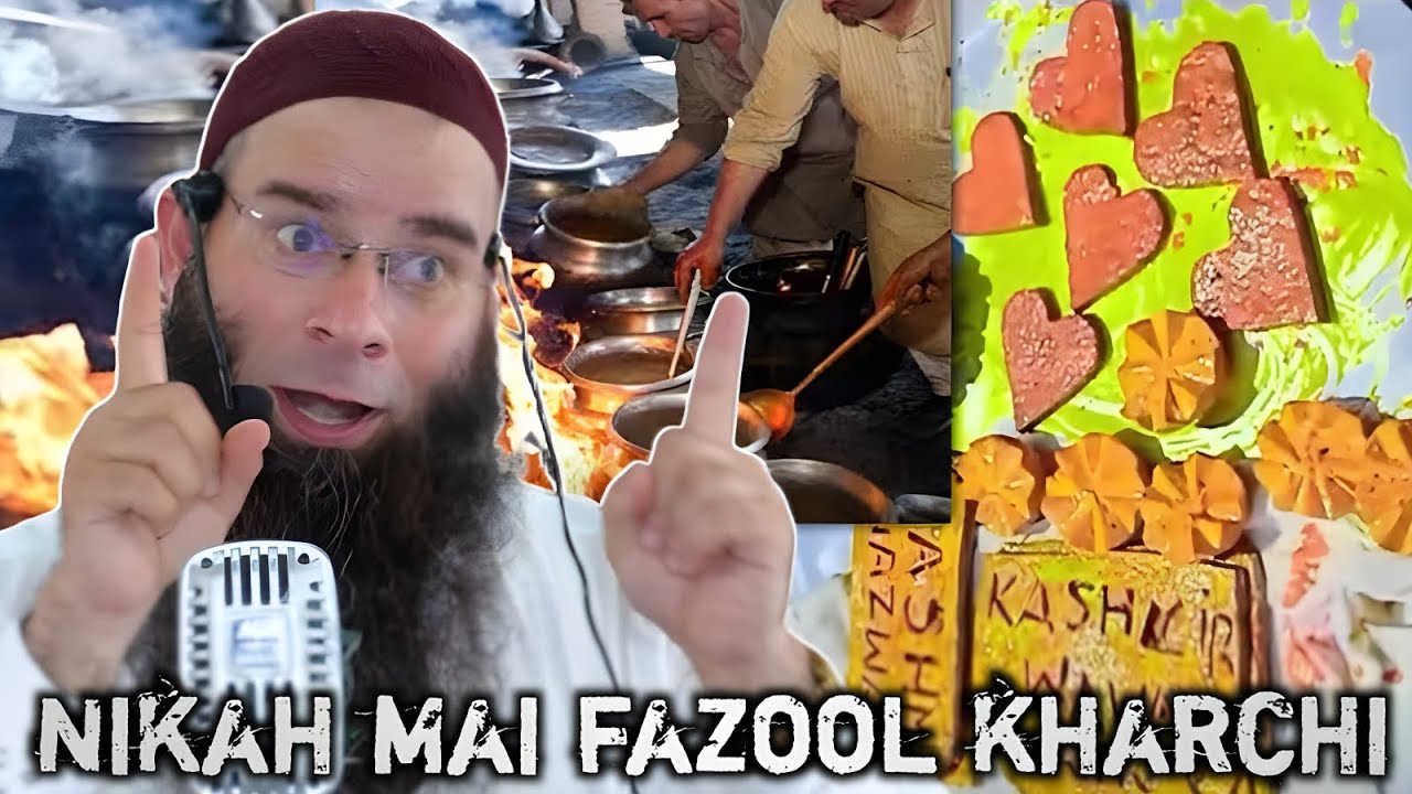 Shadiyon mai fazool kharchi/moulana Mushtaq Ahmed veeri sahab best video