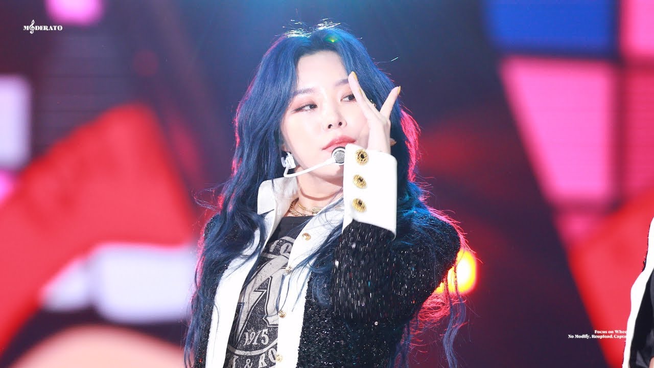 [4K]191116 VLIVE AWARDS V HEARTBEAT 마마무 휘인 우린 결국 다시 만날 운명이었지+HIP 직캠 MAMAMOO WHEEIN FANCAM