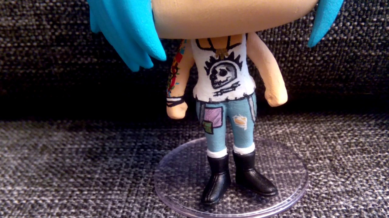 Life is Strange - Chloe Price custom Pop figure