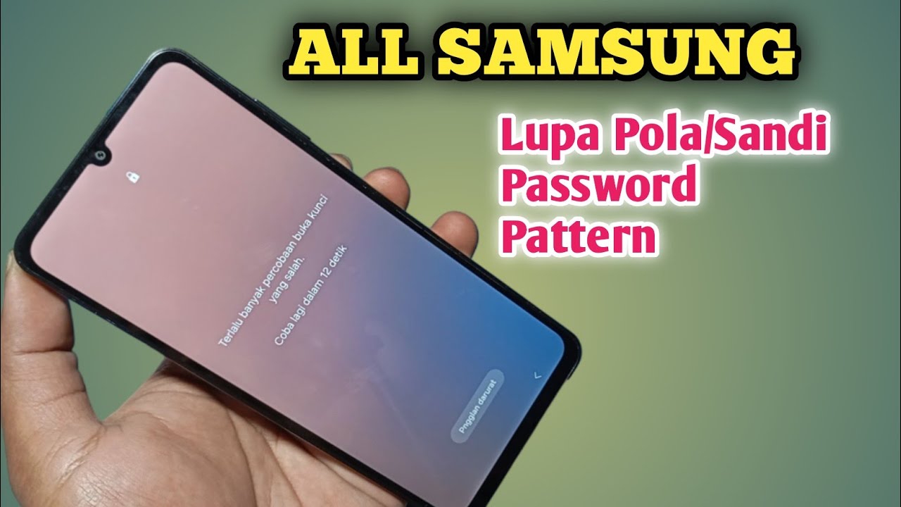 All Samsung Galaxy Hard Reset | Forgot Password | Screen Unlock 2025