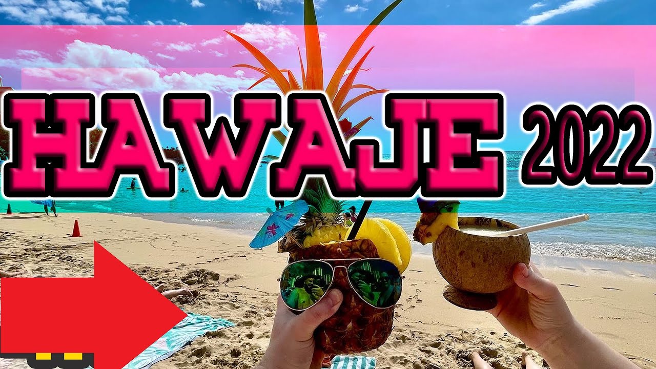 HAWAJE Trip 2022 | Hawaii Oahu, Honolulu, Polinesian, Waikiki Wakacje z Polski USA Hula Podróż życia