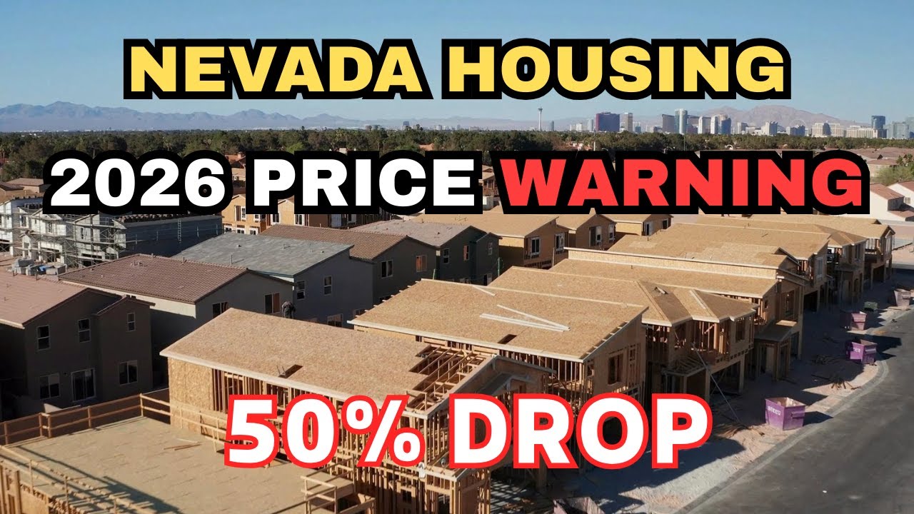 10 Nevada Cities Where the Housing Market Is Cracking