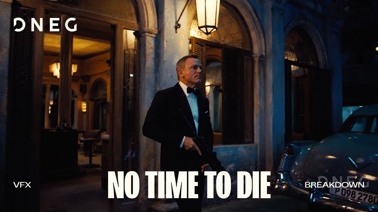 No Time To Die | VFX Breakdown | DNEG