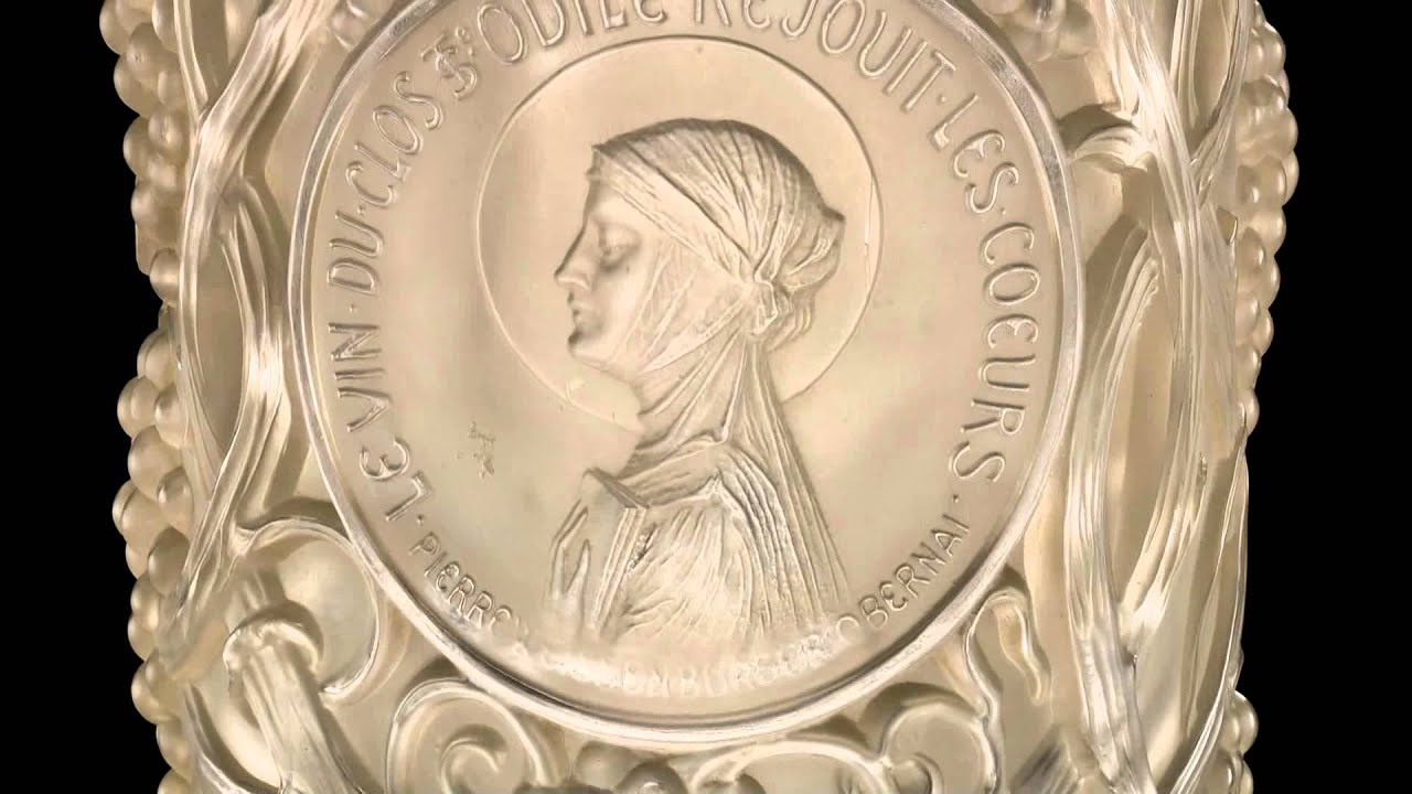 Clos Sainte-Odile Ice Bucket from Ren&eacute; Lalique: Enchanted by Glass