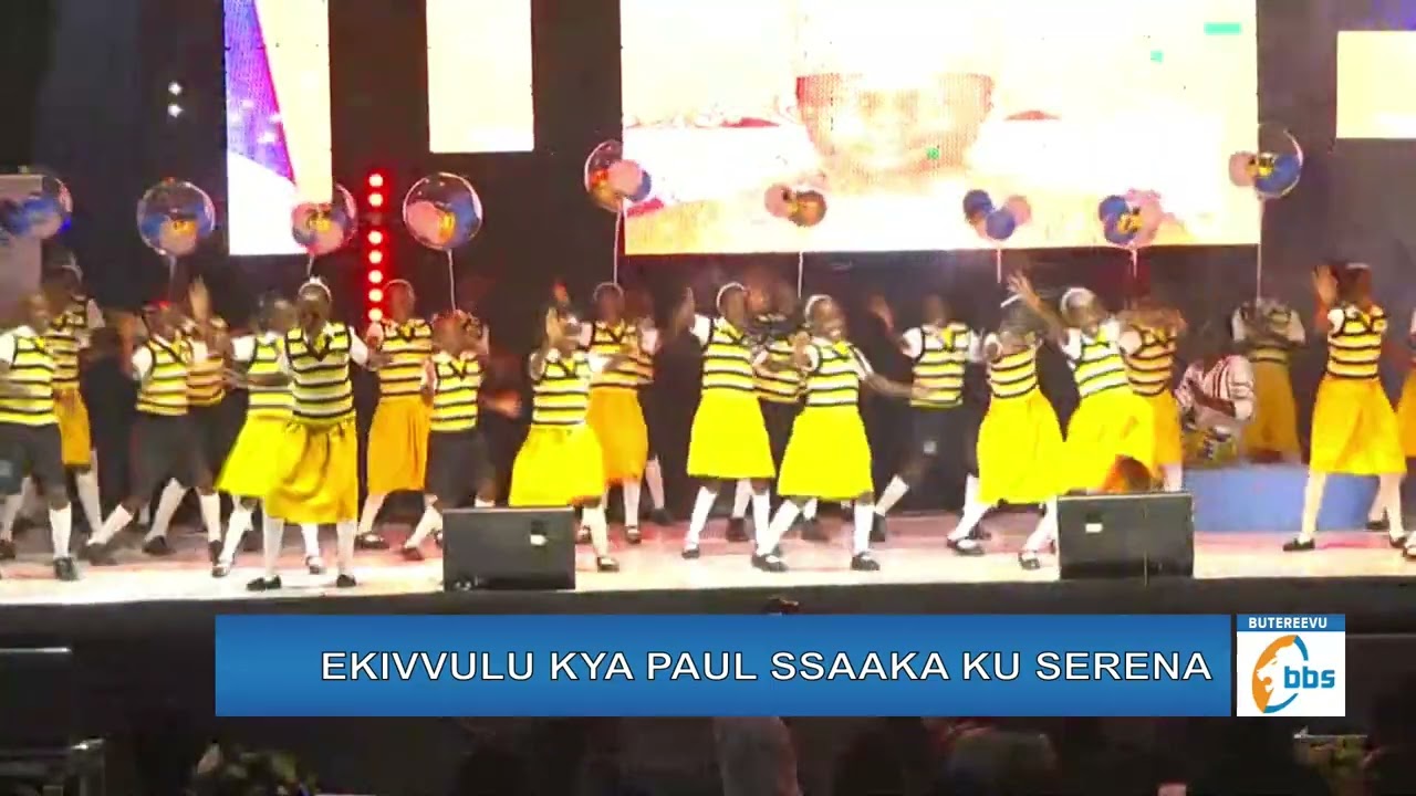 Oli maaso moogi musota, ku Serena ewa Paul Ssaaka kika buka
