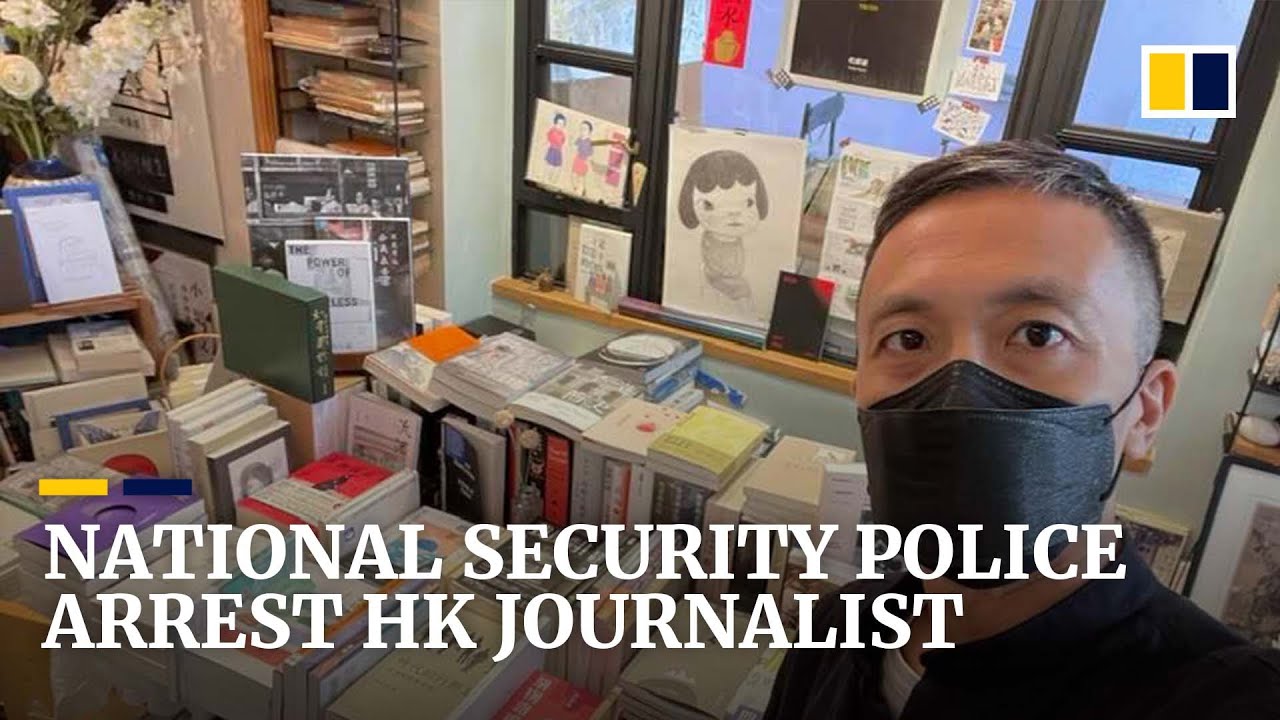 National security police arrest Hong Kong veteran journalist on sedition allegations
