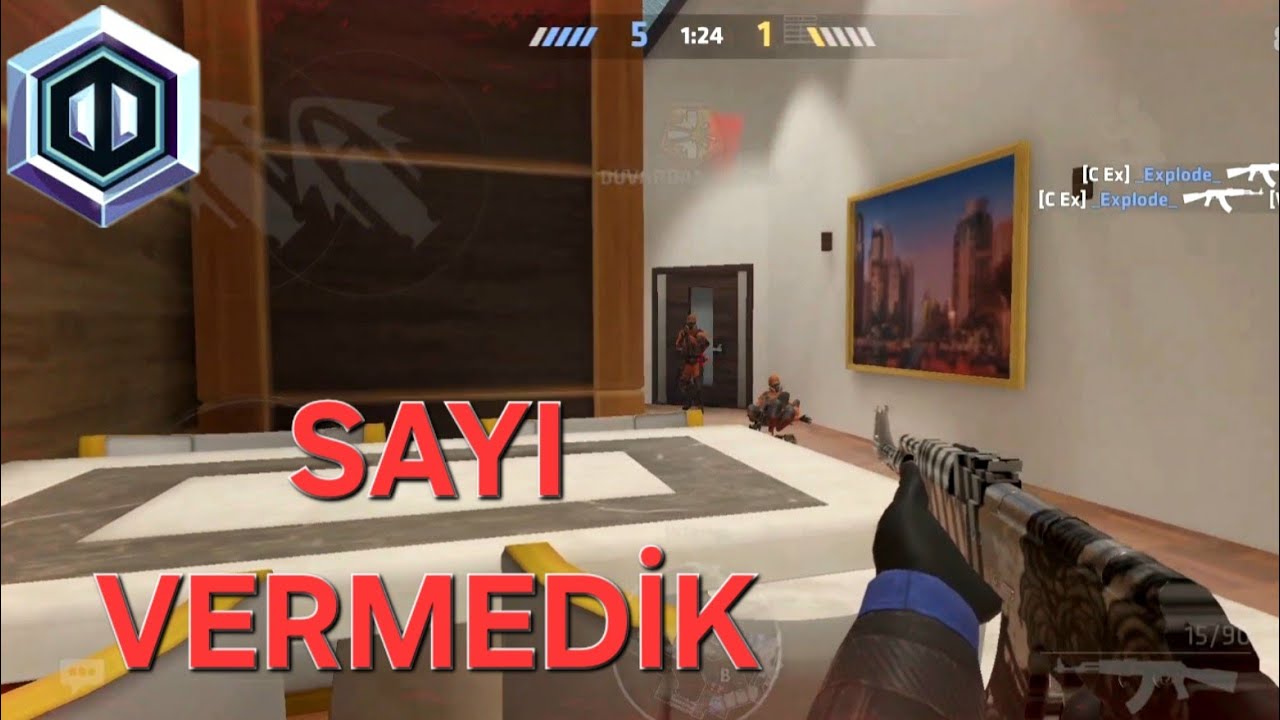 Rakibe sayı vermedik | criticalops ranked
