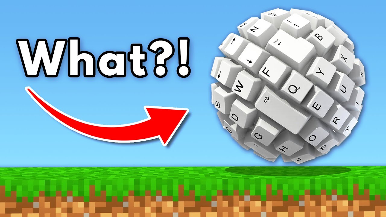 Bedwars But My Keyboard Is Random