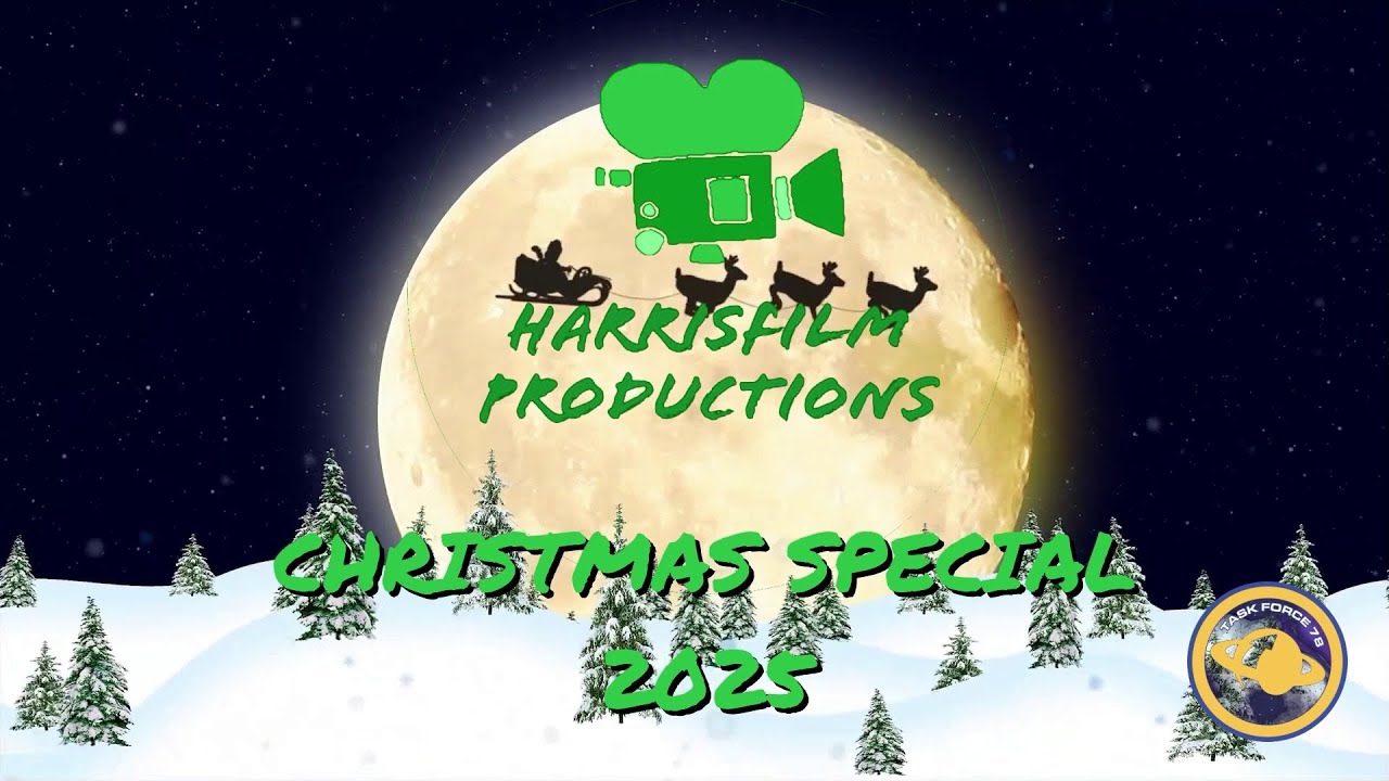 HARRISFILM PRODUCTIONS CHRISTMAS SPECIAL (2025) #taskforce78 #xmas #aimusic
