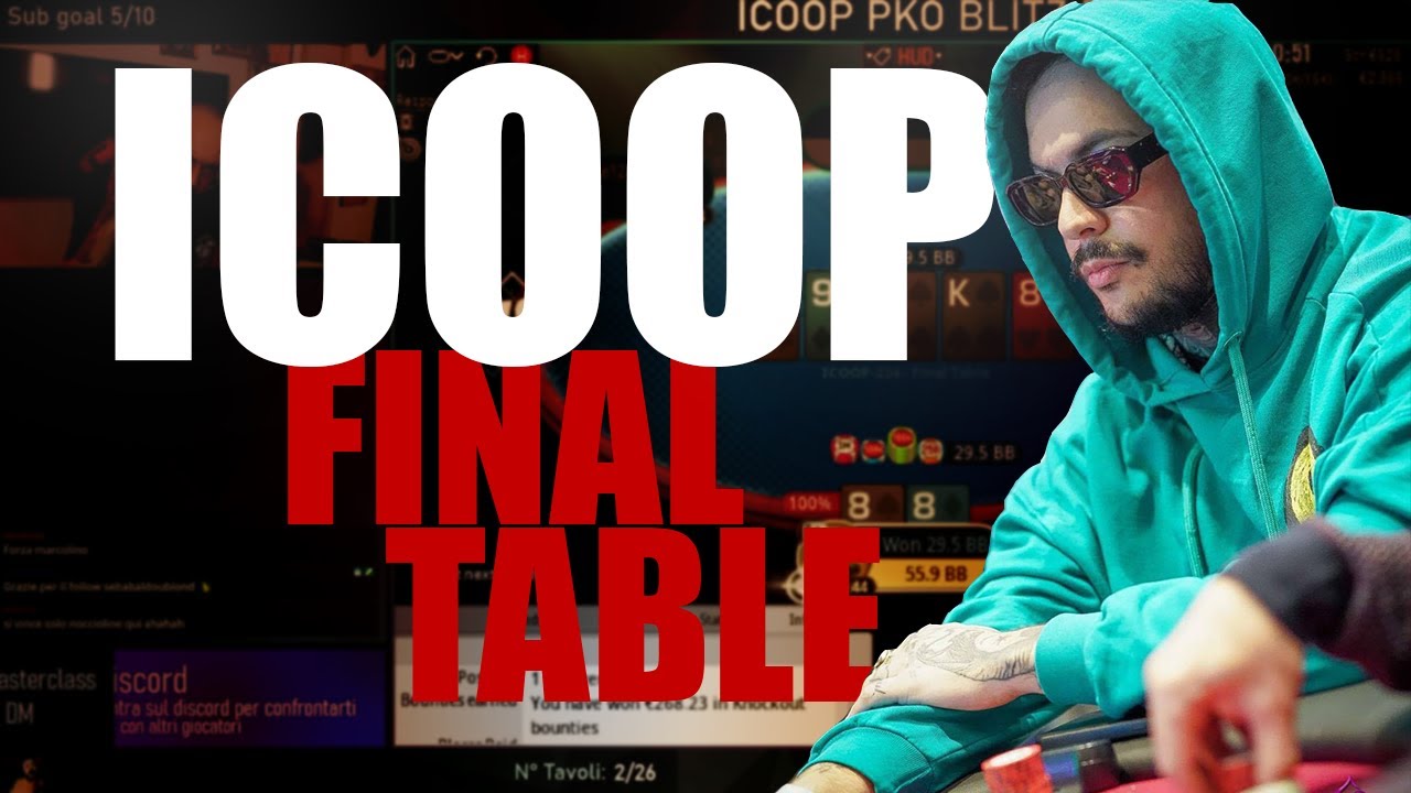 ICOOP 50 Riepilogo tavolo finale Peraz77