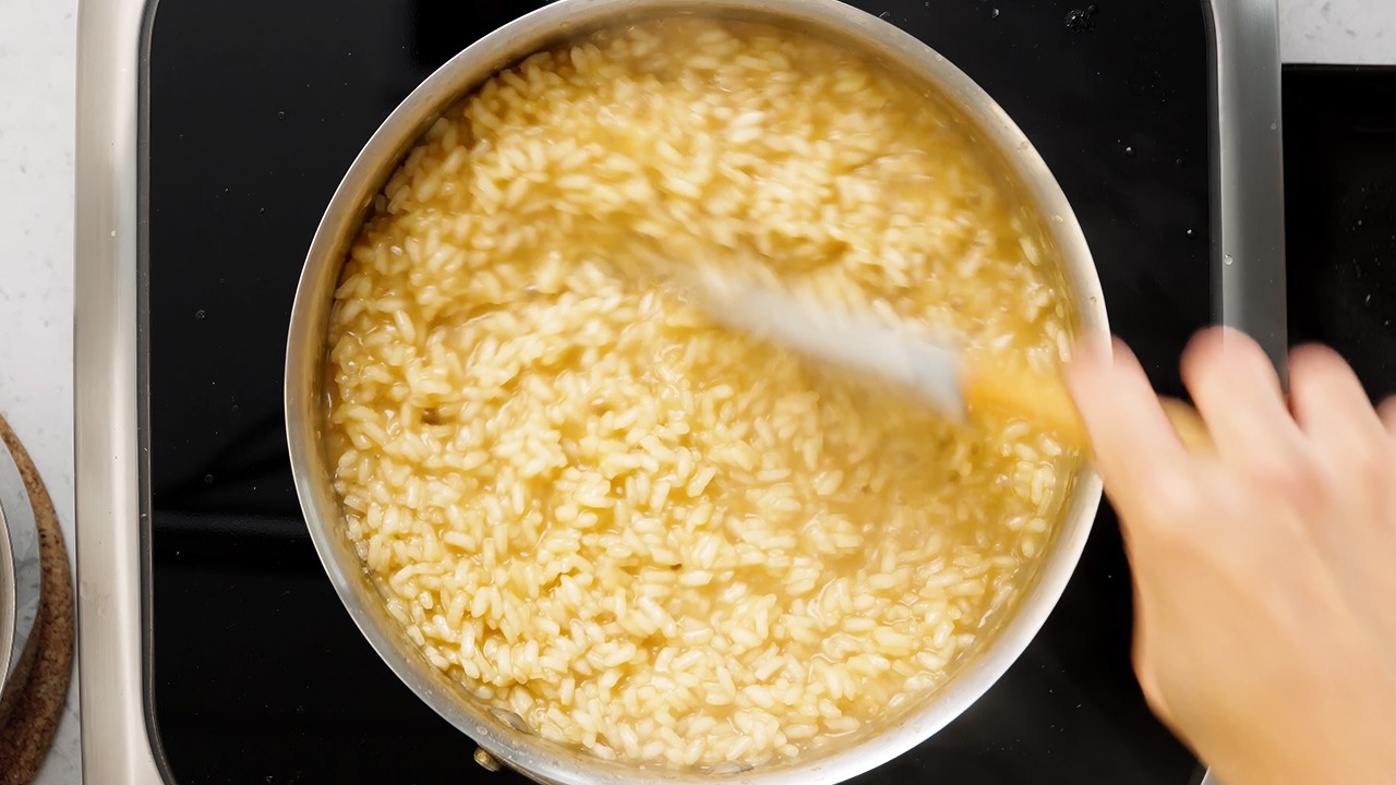 Risotto For The Home Kitchen – Shortcut Method with Classic Creaminess