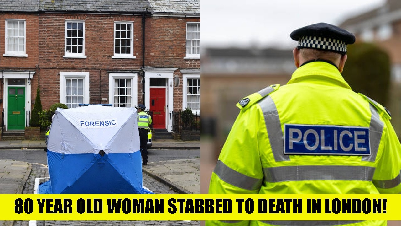 🚨BREAKING: 80 Year Old Woman STABBED To Death In London!