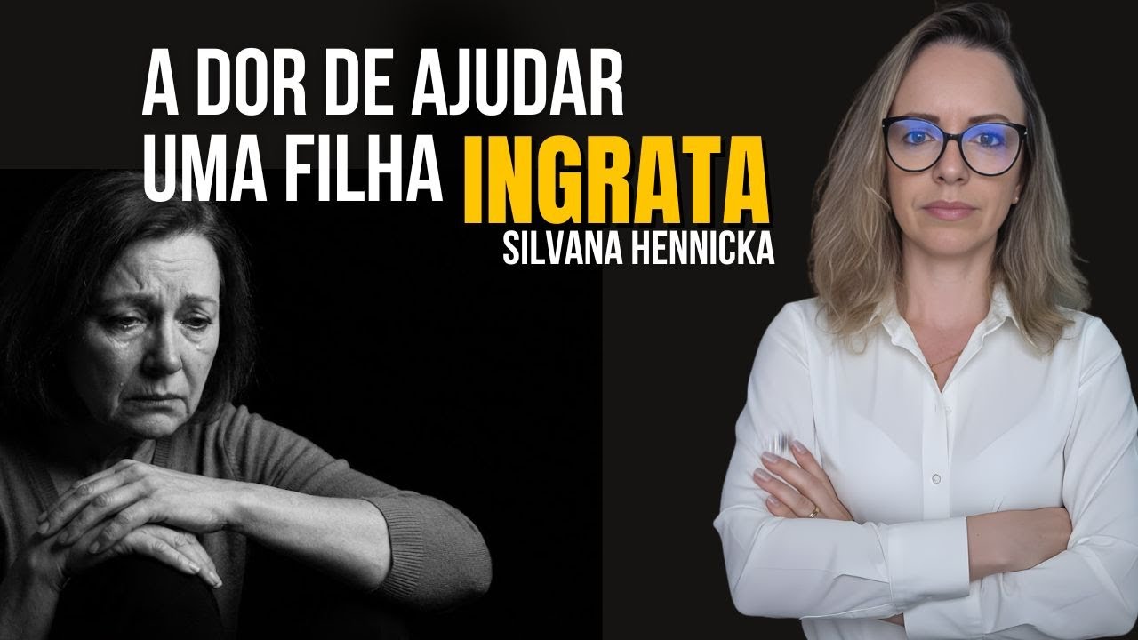 Minha amiga abriu mão da própria vida para ajudar a filha | BATE PAPO | Silvana Hennicka